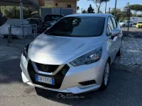 Begagnad Nissan Micra Acenta 92 HK (67 kW) 2023 Silver Halvkombi