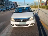 Usata Dacia Logan 84 CV (61 kW) 2012 Bianco Station wagon