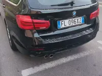 Usata BMW 320 190 CV (139 kW) 2017 Nero Station wagon