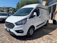 Usata Ford Transit Custom 131 CV (96 kW) 2021 Bianco Furgone