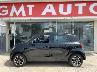 Usata Smart ForFour Passion 90 CV (66 kW) 2017 Nero Utilitaria