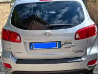 Usata Hyundai Santa Fe 155 CV (114 kW) 2008 Grigio SUV