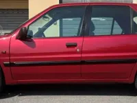 Usata Peugeot 106 75 CV (55 kW) 1997 Rosso Utilitaria