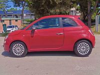 Usata Fiat 500 69 CV (50 kW) 2012 Rosso Utilitaria