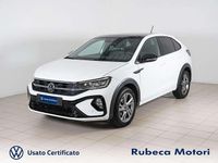 Usata VW Taigo R-line 110 CV (80 kW) 2022 Bianco SUV