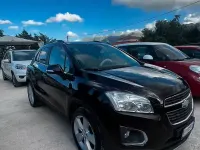 Usata Chevrolet Trax LT 131 CV (96 kW) 2013 Nero SUV