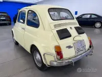 Usata Fiat 500 69 CV (50 kW) 1970 Bianco Utilitaria