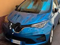 Usata Renault Zoe 50 kW (69 CV) 2020 Bluazzurro Utilitaria