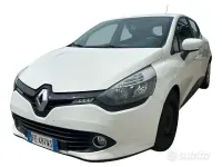 Usata Renault Clio IV Zen 75 CV (55 kW) 2016 Bianco Berlina