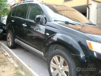 Usata Mitsubishi Outlander 140 CV (102 kW) 2007 Nero SUV