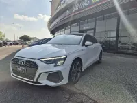 Usata Audi A3 S-Line 150 CV (110 kW) 2022 Bianco Berlina