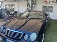 Usata Mercedes CLK200 Elegance 163 CV (119 kW) 2001 Blu Cabrio