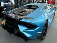 Usata Lamborghini Huracán 640 CV (470 kW) 2024 Blu aegir Coupé