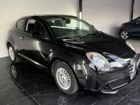Usata Alfa Romeo MiTo Distinctive 77 CV (56 kW) 2014 Nero Utilitaria