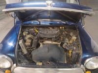 Usata Rover Mini 61 CV (44 kW) 1994 Blu Cabrio