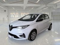 Usata Renault Zoe Life 80 kW (109 CV) 2021 Bianco Utilitaria