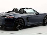 Usata Porsche 718 299 CV (219 kW) 2019 Blu/azzurro Cabrio