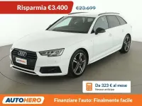 Usata Audi A4 Sport 190 CV (139 kW) 2018 Bianco Station wagon