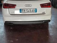 Usata Audi A6 S-Line 190 CV (139 kW) 2017 Bianco Station wagon