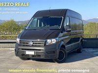 Usata VW Crafter 140 CV (102 kW) 2020 Marrone Furgone