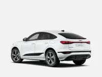 Nuova Audi Q6 Sportback e-tron S-Line 119 kW (163 CV) 2026 Bianco ghiaccio metallizzato SUV