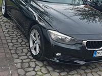 Usata BMW 316 116 CV (85 kW) 2013 Nero Station wagon