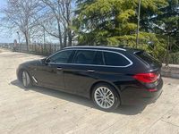 Usata BMW 530 Luxury Line 265 CV (194 kW) 2017 Nero Station wagon