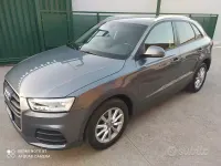 Usata Audi Q3 150 CV (110 kW) 2017 Grigio SUV