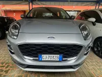 Usata Ford Puma Titanium 125 CV (91 kW) 2022 Argento SUV
