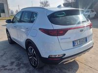 Usata Kia Sportage GT-Line 136 CV (100 kW) 2018 Bianco SUV