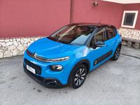 Usata Citroën C3 Feel 82 CV (60 kW) 2019 Blu Berlina