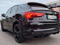 Usata Audi RS Q3 Sportback 400 CV (294 kW) 2020 Nero metallizzato SUV