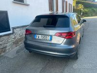 Usata Audi A3 115 CV (84 kW) 2015 Grigio Utilitaria