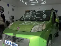 Usata Fiat Qubo Active 70 CV (51 kW) 2015 Verde Monovolume