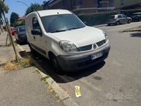 Usata Renault Kangoo 84 CV (61 kW) 2007 Bianco Monovolume