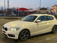 Usata BMW 116 Efficient Dynamics 2015 Utilitaria
