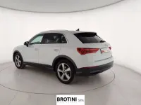 Usata Audi Q3 Advanced 150 CV (110 kW) 2022 Bianco metallizzato SUV