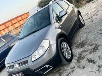 Usata Fiat Sedici Emotion 134 CV (98 kW) 2010 Grigio SUV