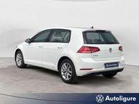 Usata VW Golf VII Business 116 CV (85 kW) 2019 Bianco Utilitaria
