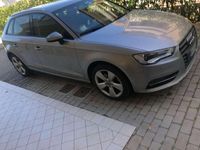 Usata Audi A3 Ambition 110 CV (80 kW) 2015 Argento Berlina