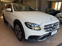 Usata Mercedes E220 Premium Plus 194 CV (142 kW) 2019 Bianco Station wagon