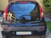Usata Peugeot 107 54 CV (39 kW) 2007 Nero Utilitaria