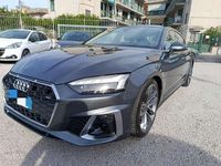 Usata Audi A5 Sportback S-Line 204 CV (150 kW) 2023 Grigio Utilitaria