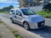 Usata Fiat Qubo Trekking 75 CV (55 kW) 2010 Nero Monovolume