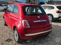 Usata Fiat 500 Lounge 69 CV (50 kW) 2010 Rosso Berlina