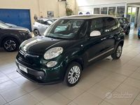 Usata Fiat 500L Lounge 80 CV (58 kW) 2014 Verde Monovolume