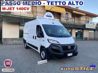 Usata Fiat Ducato 140 CV (102 kW) 2021 Bianco Furgone