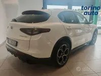 Usata Alfa Romeo Stelvio Veloce 210 CV (154 kW) 2024 Bianco SUV