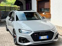 Usata Audi RS4 Comfort 450 CV (330 kW) 2020 Grigio Station wagon