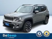 Usata Jeep Renegade Limited 140 CV (102 kW) 2019 Grigio metallizzato SUV